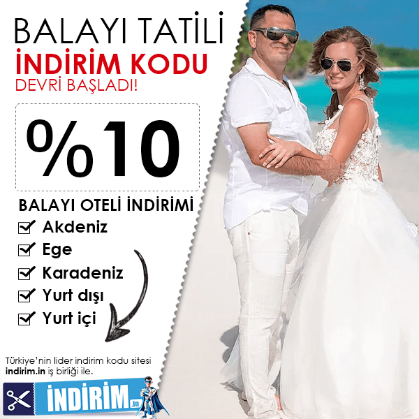Balayı İçin İndirimli Tatil Paketleri : Kapak Görseli