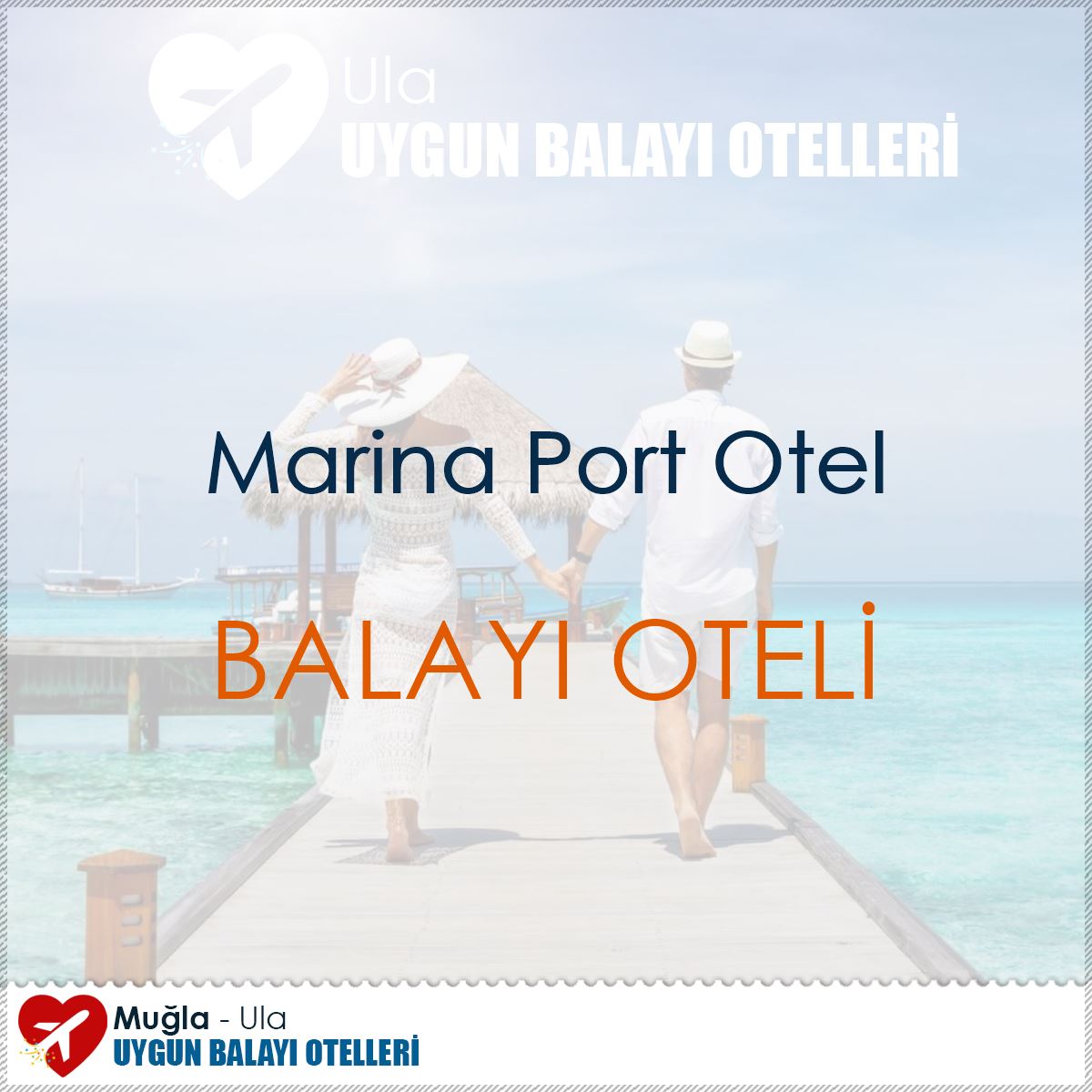 Marina Port Otel : Kapak Görseli